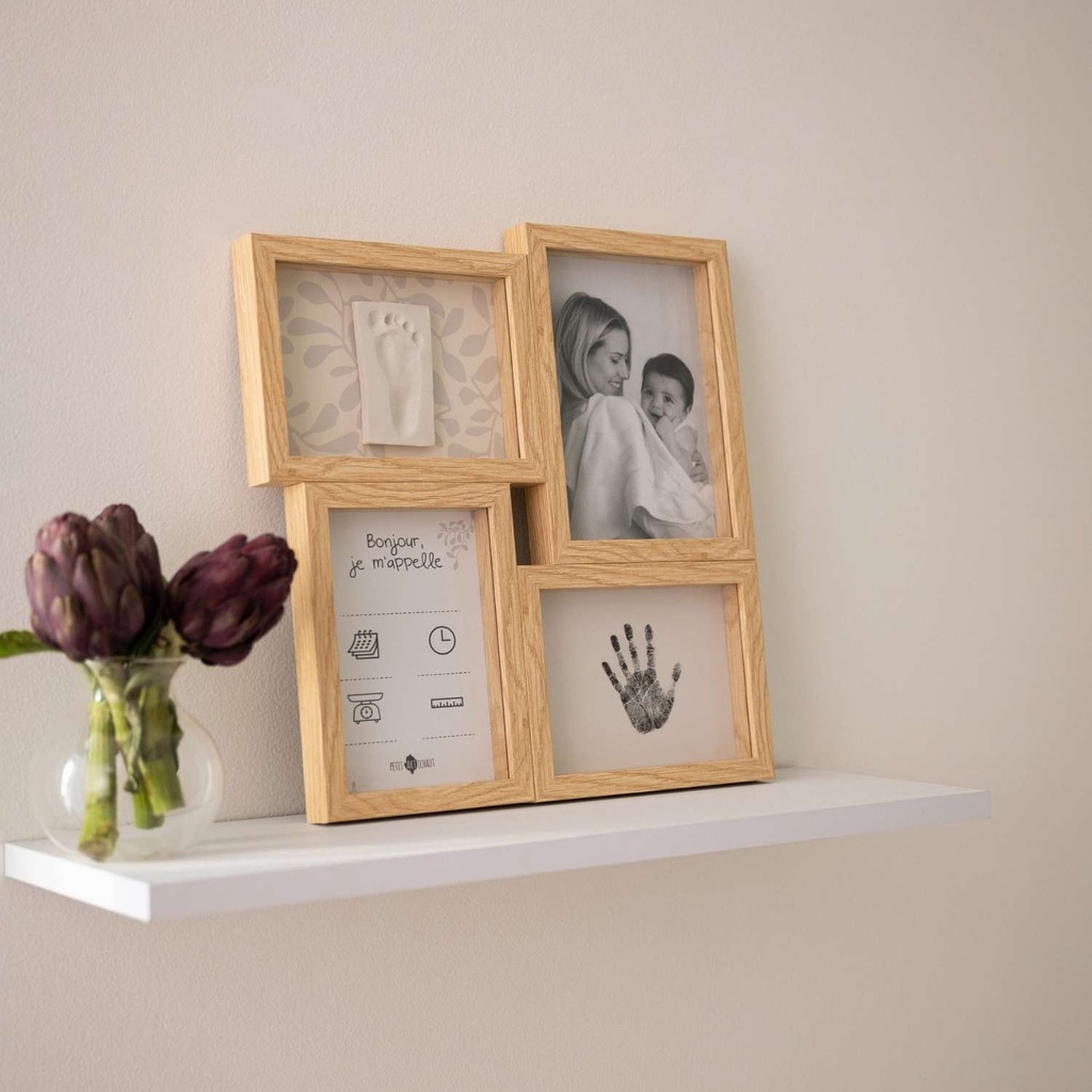 Puzzle Frame - Ivy Grey