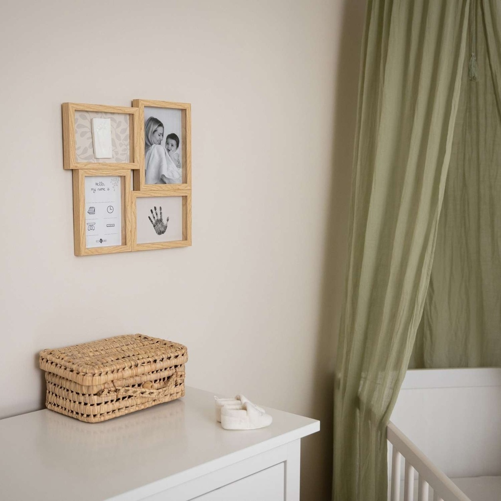 Puzzle Frame - Ivy Grey