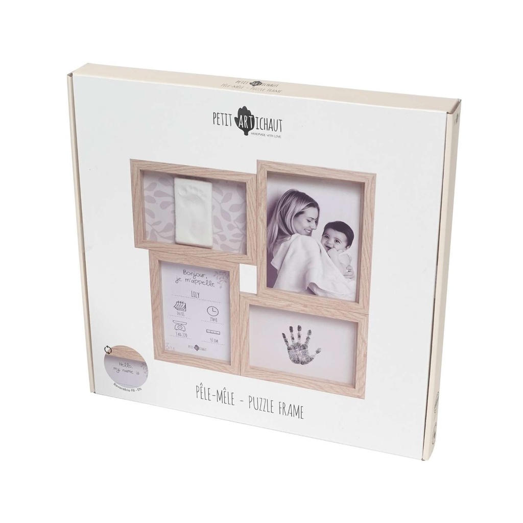Puzzle Frame - Ivy Grey