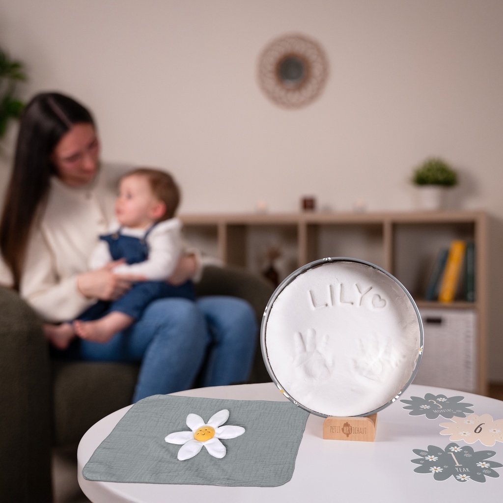 Birth Gift Set - Daisy Blue