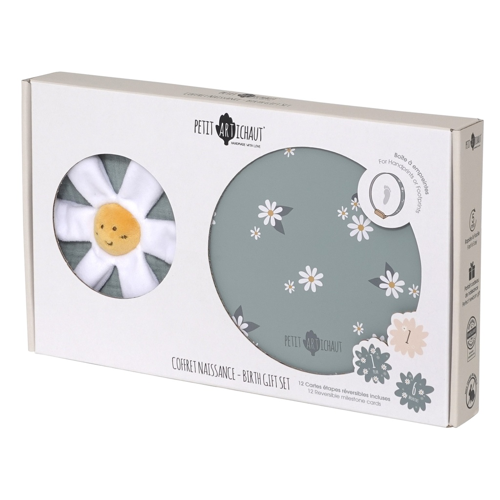 Birth Gift Set - Daisy Blue