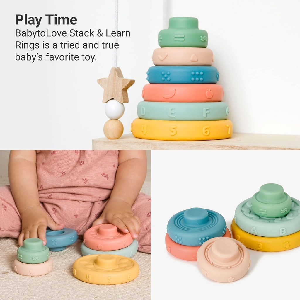 Stack & learn rings