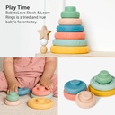 Stack & learn rings