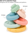 Stack & learn rings