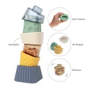 Sensory Stacking Tower