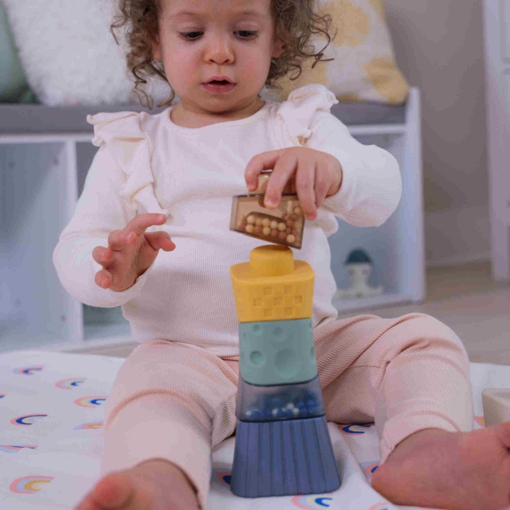 Sensory Stacking Tower