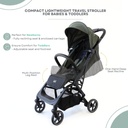 Oxygen v2 Lightweight & Compact Stroller - Tropical Green