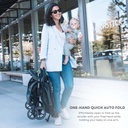 Oxygen v2 Lightweight & Compact Stroller - Tropical Green