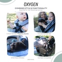 Oxygen v2 Lightweight & Compact Stroller - Tropical Green