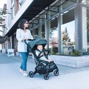 Oxygen v2 Lightweight & Compact Stroller - Tropical Green
