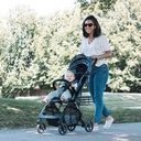 Oxygen v2 Lightweight & Compact Stroller - Tropical Green