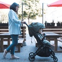 Oxygen v2 Lightweight & Compact Stroller - Tropical Green