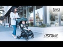 Oxygen v2 Lightweight & Compact Stroller - Tropical Green