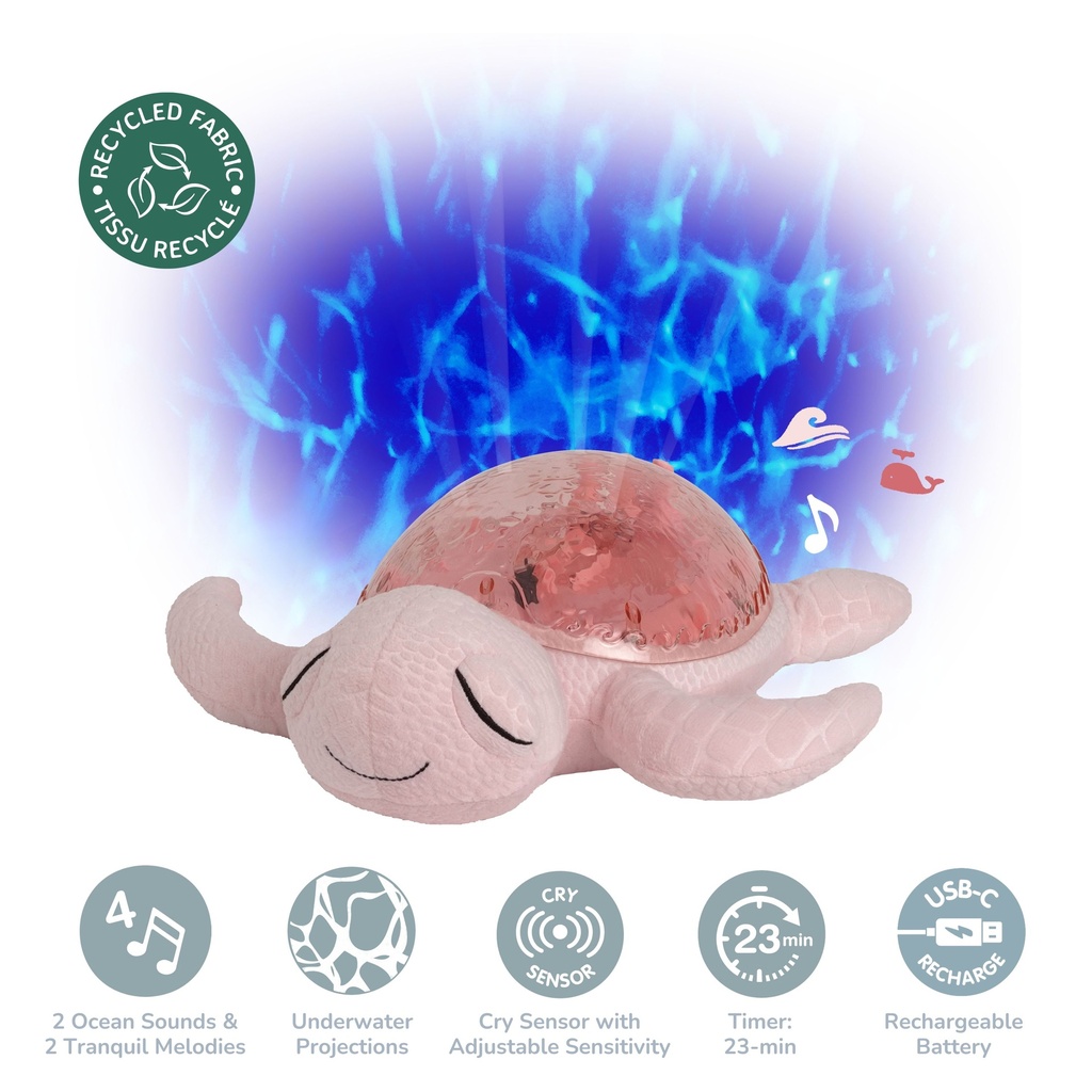 Tranquil Turtle Eco - Pink