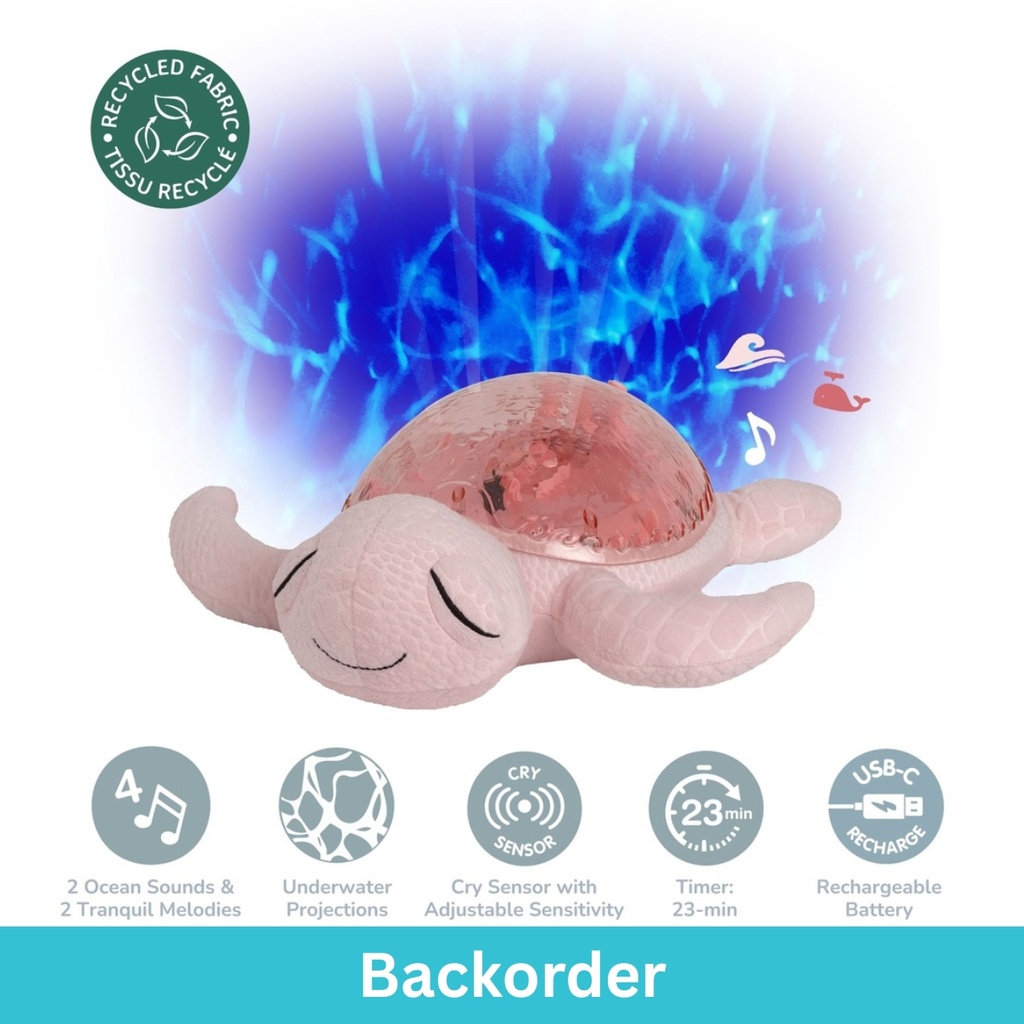 Tranquil Turtle Eco - Pink