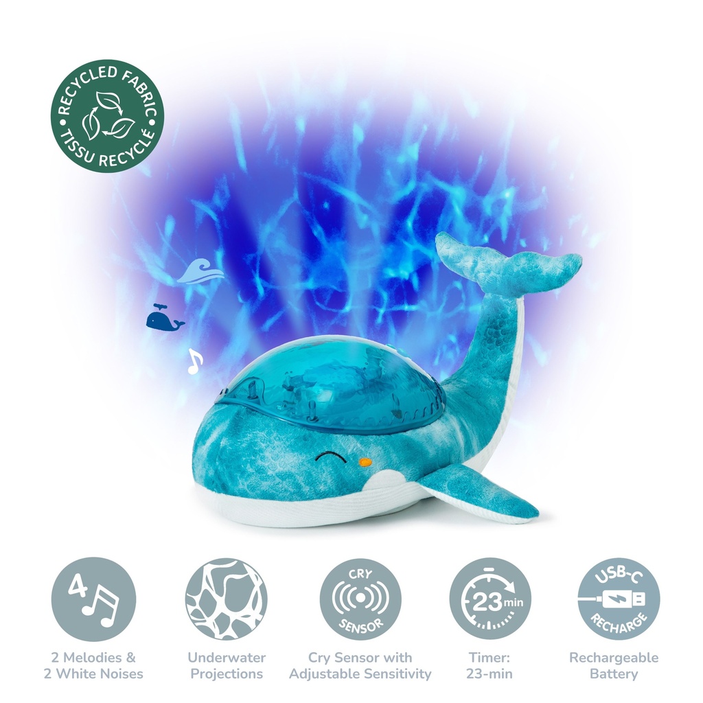 Tranquil Whale Eco - Blue