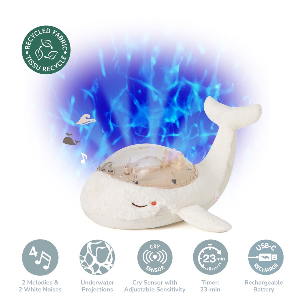 Tranquil Whale Eco - White