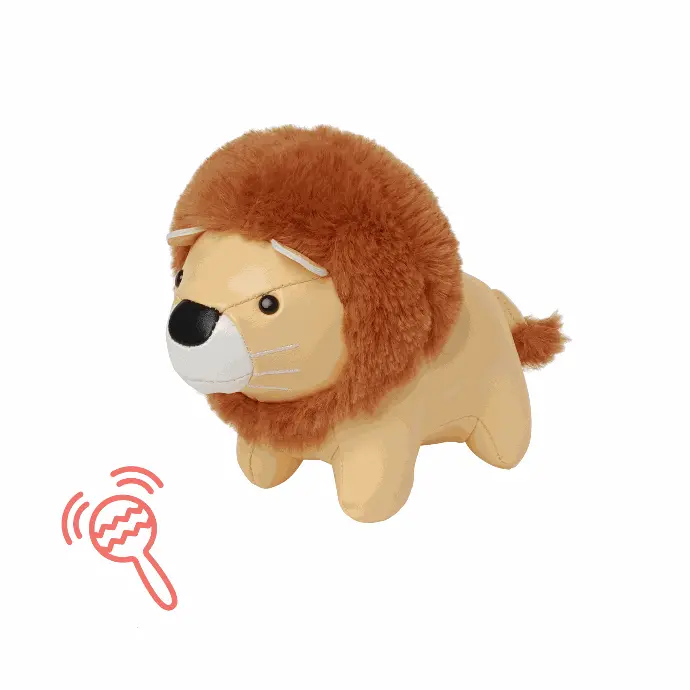 Tiny Friends with Fur - Jackson the Lion