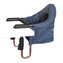 ASTM Perch Hanging High-Chair - Copper Blue (Rose Gold Frame)