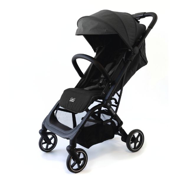 Oxygen v2 Lightweight & Compact Stroller - Raven