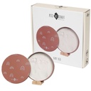 Baby Box Round - Rainbow Terracotta