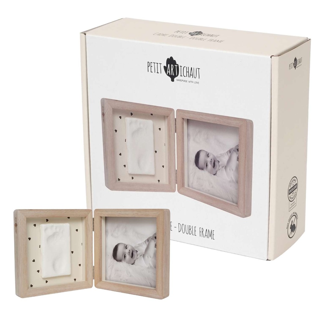 Double Frame - Pretty Hearts