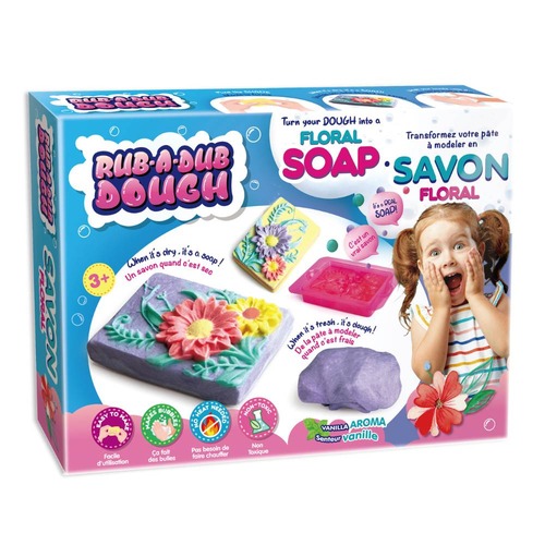 223015 Floral Soap *