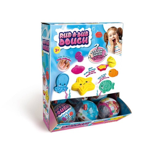 Ocean Mystery Charm - Six different designs (2x of each) + Display *