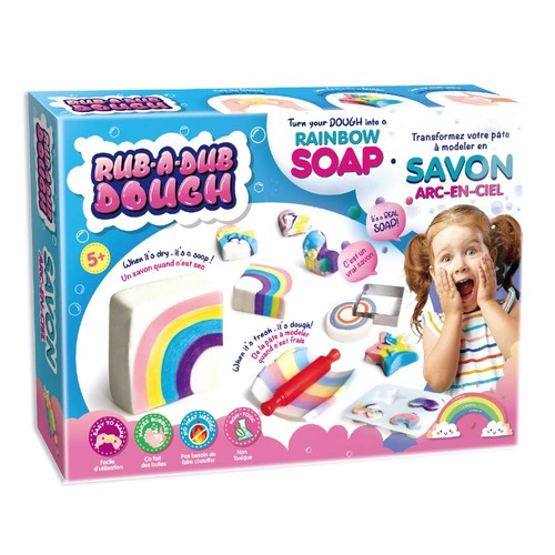Rainbow Soap *