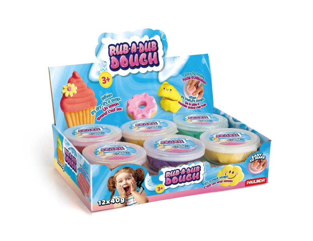 Soap Dough Refill Pack x12 + Display
