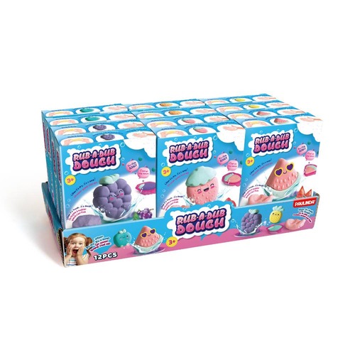 Soap dough assortment x12 + Display