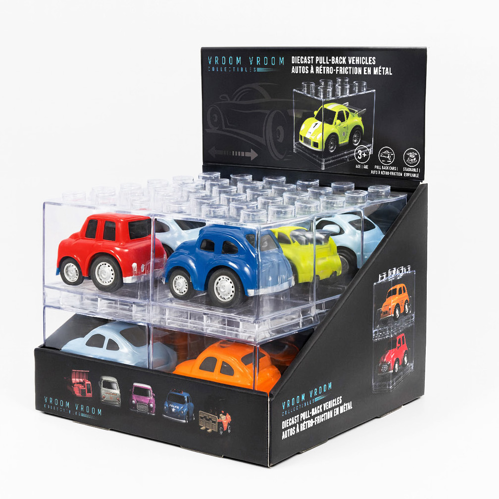 VVC City Vehicles (12Pcs)
