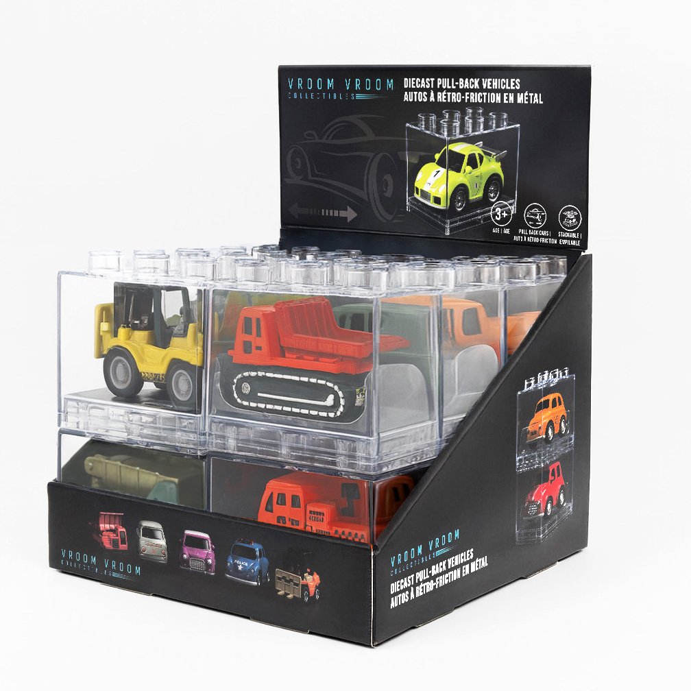 VVC Construction Vehicles (12Pcs)