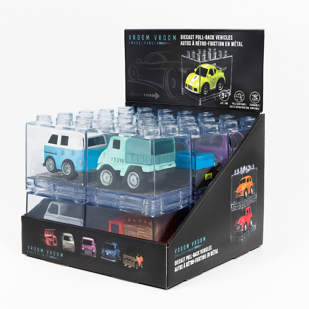 VVC Mixed Vehicles (12Pcs)