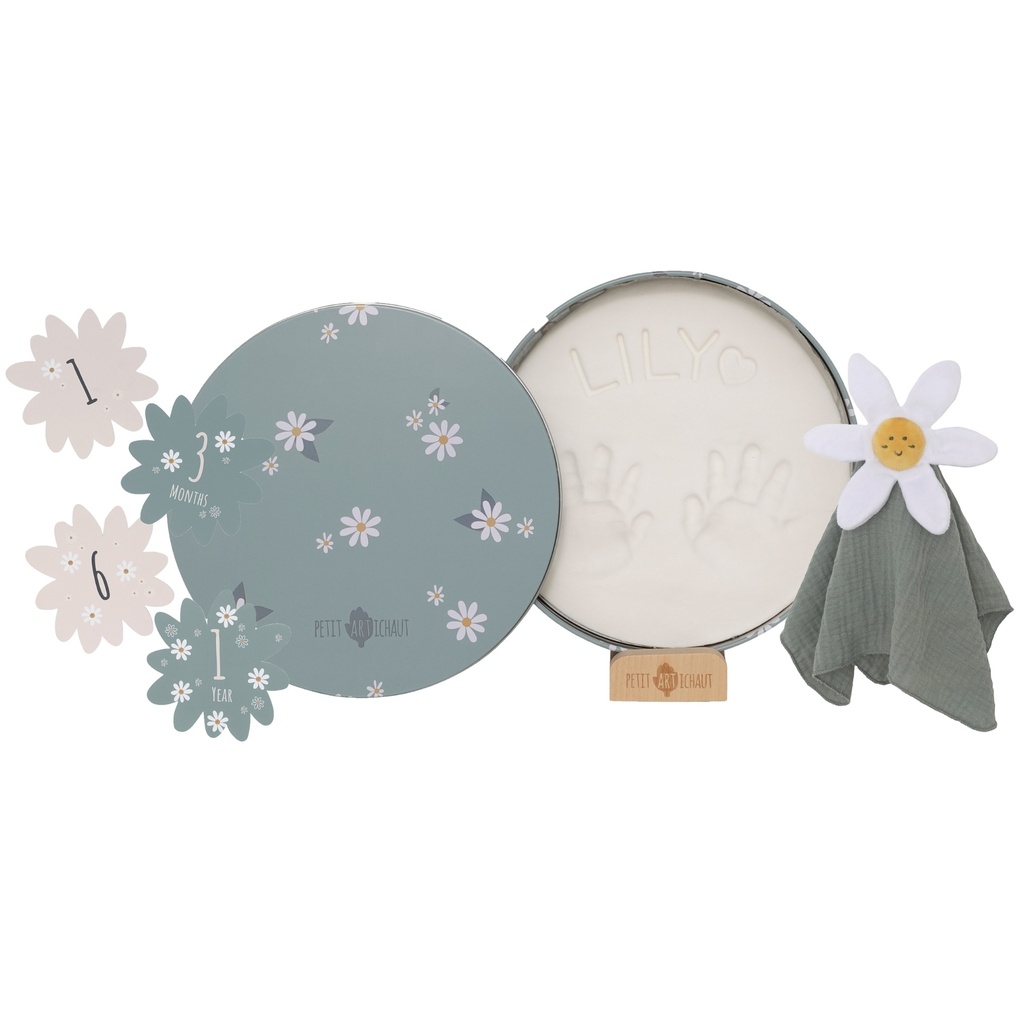 Birth Gift Set - Daisy Blue
