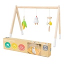 Wooden Activity Arch - Farm