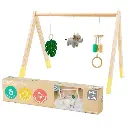 Wooden Activity Arch - Jungle