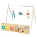 Wooden Activity Arch - Ocean