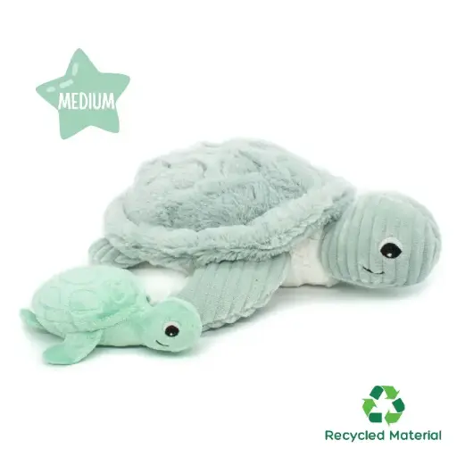 [73503] Sea Turtle Mom and Her Baby (Medium - Mint)
