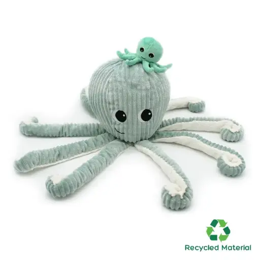 [74102] Octopus Mom and Her Baby (Mint)
