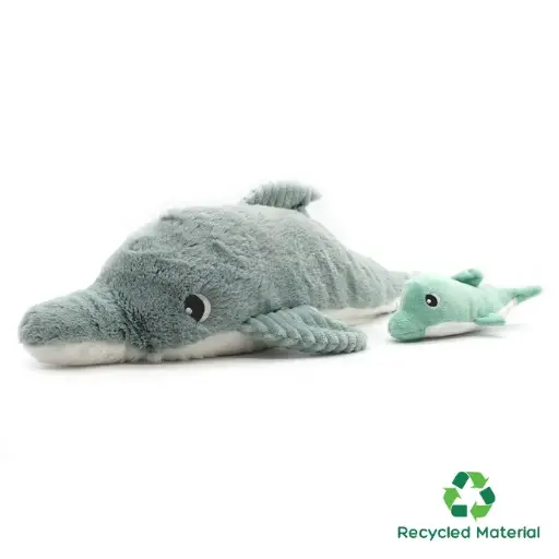 [74900] Dolphin Mom and Her Baby (Mint)