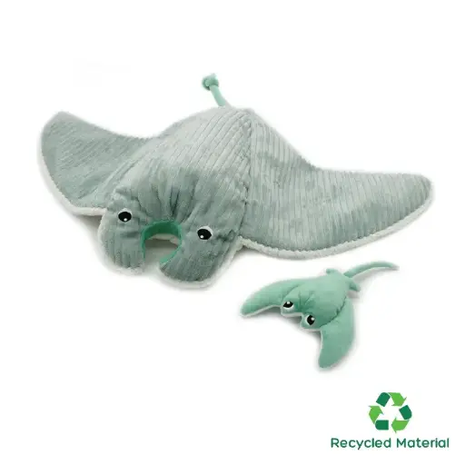 [74400] Manta Ray Mom and Her Baby (Mint)
