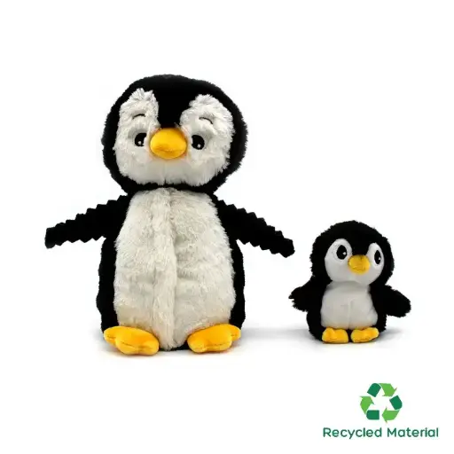 [75200] Penguin Mom and Her Baby (Black)