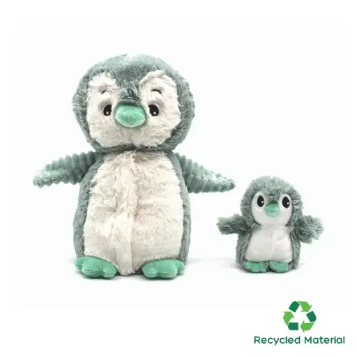 [75201] Penguin Mom and Her Baby (Mint)