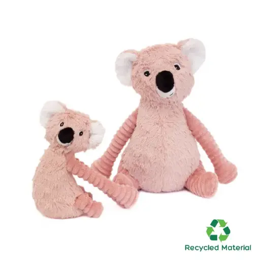 [73202] Koala Mom and Her Baby (Pink)