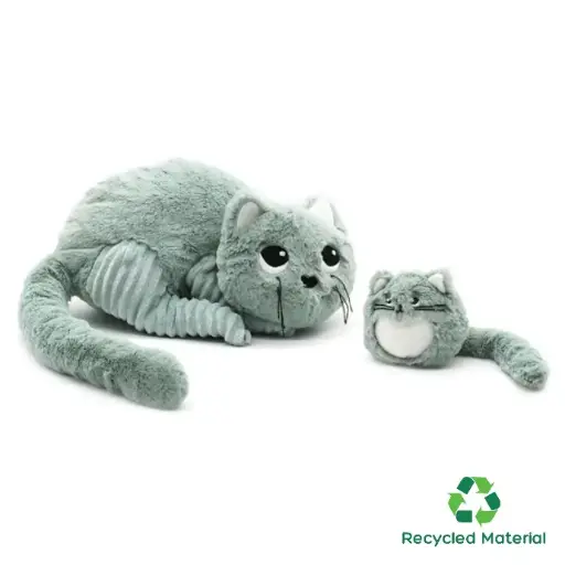 [74800] Cat Mom and Her Baby (Mint)