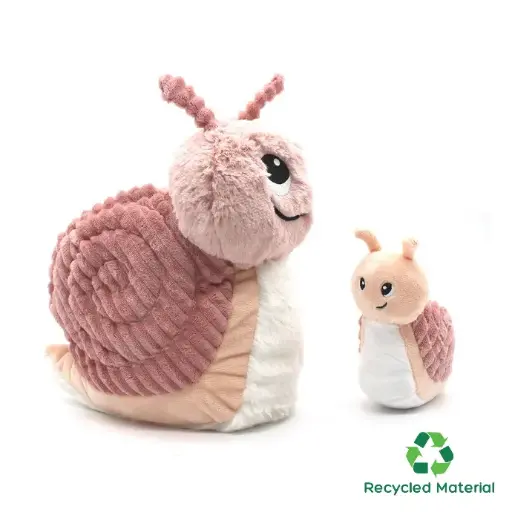 [75301] Snail Mom and Her Baby (Pink)