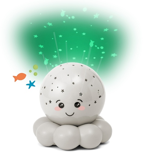 [DU-1100-GY] Twinkles To Go Octo - Grey
