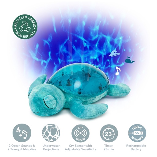 [DU-9001-AQ] Tranquil Turtle Eco - Aqua