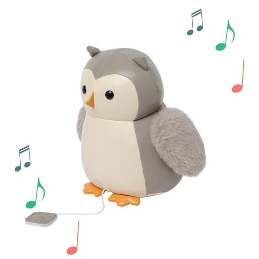 [302597-NW] Musical Friends with Fur - Colette the Owl